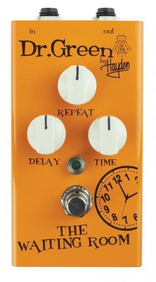 Hayden Dr. Green Waiting Room Digital Delay Pedal