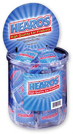 Hearos H411 Ear Plugs (1 Pair)