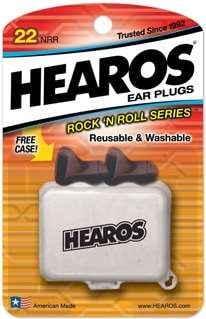 Hearos Rock 'n' Roll Series Ear Plugs (1 Pair)