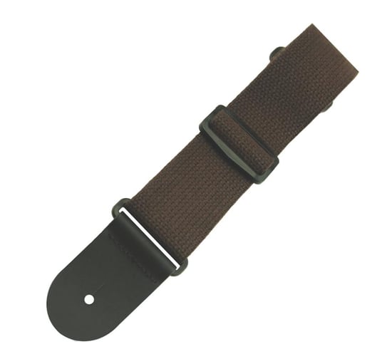 Henry Heller Basic Cotton Strap (Brown, HCOT2-BRN)