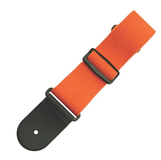 Henry Heller Basic Cotton Strap (Orange, HCOT2-ORG)