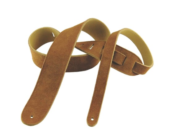 Henry Heller Basic Suede Strap (2.5 Inches, Rust, HBS25-RST)