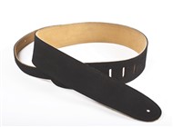 Henry Heller Basic Suede Strap (2 Inches, Black, HBS2-BLK)