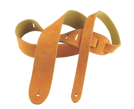 Henry Heller Basic Suede Strap (2 Inches, Honey, HBS2-HNY)