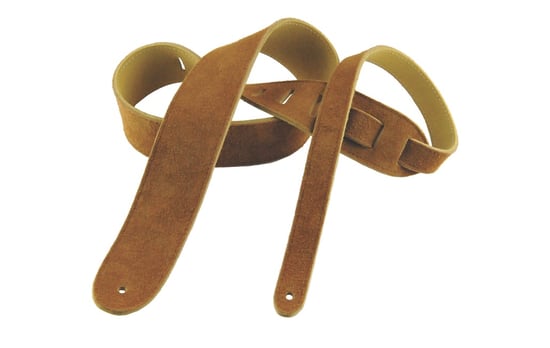 Henry Heller Basic Suede Strap (2 Inches, Rust, HBS2-RST)