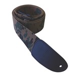 Henry Heller Camo Strap With Sewn Leather Ends (Digital Camo, HCOT2D-CAM3)