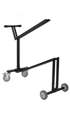 Hercules BSC800 Music Stand Cart and Storage Trolley for BS200B