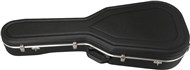 Hiscox LA-GCL-L Artist Classical Acoustic Hard Case, Large, Black/Silver