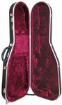 Hiscox LiteFlite Pro II EF Fender Style Guitar Case (Black)