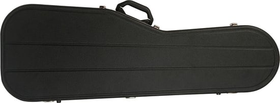 Hiscox PRO-II-EBS Bass Hard Case, Black/Silver