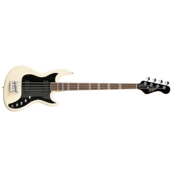 Hofner HCT 185 Long Scale Bass (White)