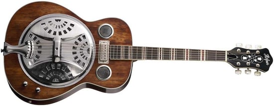 Hofner Resonator Guitar (Antique Natural)