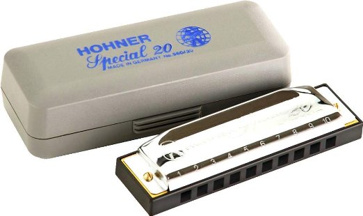 Hohner Special 20 HM (F#)