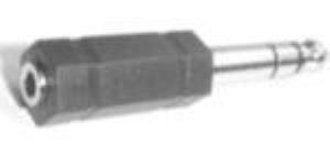 Hosa 3.5mm Jack to ¼in Jack Adaptor (GPM-103)