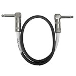 Hosa Guitar Pedal Patch Cable Metal 18in (CPE-118)