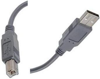 Hosa Hi-Speed USB 2.0 Cable (USB-205AB 5ft)
