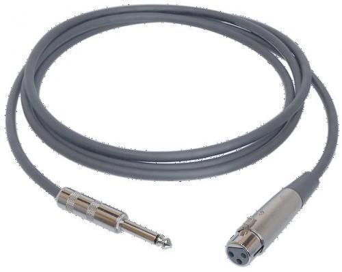 Hosa Hi Z XLR F to Quarter inch TS (MCH-105) 5ft