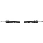 Hosa ¼in Jack to ¼in Jack Unbalanced Cable (CPP-103) 1m