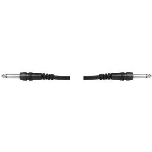 Hosa ¼in Jack to ¼in Jack Unbalanced Cable (CPP-103) 1m