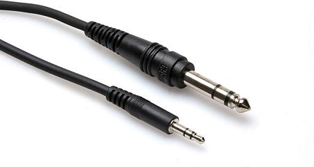 Hosa ¼in Jack to Mini Jack Stereo Cable (CMS-110) 3m
