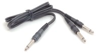 Hosa Jack to Dual Jack Y Cable  CYP-105 (CYM-105) 1.5m