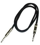 Hosa Pro Balanced Quarter inch Jack to Jack  HSS-003 (CSS-503) 3ft Cables