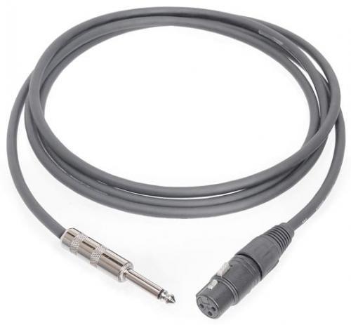 Hosa Pro HIz XLR F to Quarter inch TS (CXP-020) 20ft