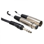 Hosa SRC-203 Jack to XLR Insert Cable