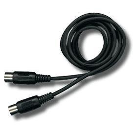 Hosa Standard Midi Cable (MID-301BK) 1ft