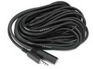 Hosa Stereo 3.5mm Jack Headphone Extension Cable (MHE-125) 7.5m
