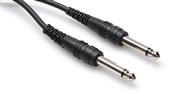 Hosa Unbalanced ¼in Jack to Jack Cable (CPP-105)