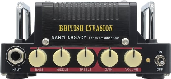 Hotone NLA-1 Nano Legacy British Invasion 5W Head