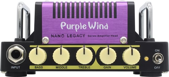 Hotone NLA-2 Nano Legacy Purple Wind 5W Head