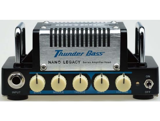 Hotone Nano Legacy Thunder Bass 5 Watt Guitar Bass Head