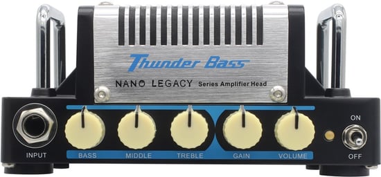 Hotone NLA-4 Nano Legacy Thunder Bass 5W Head