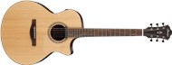 Ibanez AE275 Grand Auditorium Acoustic, Natural Low Gloss