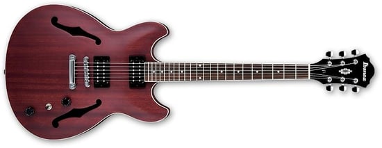 Ibanez AS53-TRF (Transparent Red Flat)