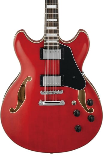 Ibanez AS7312 Artcore, Trans Cherry Red