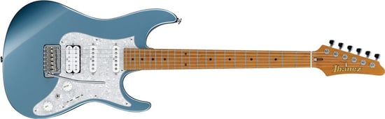 Ibanez AZ2204 Prestige, Ice Blue Metallic