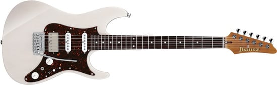 Ibanez AZ2204N Prestige, Antique White Blonde