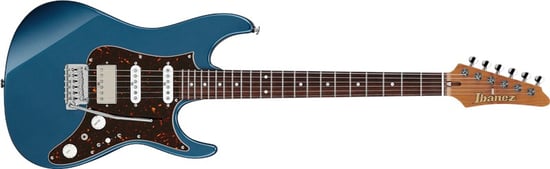 Ibanez AZ2204N Prestige, Prussian Blue Metallic