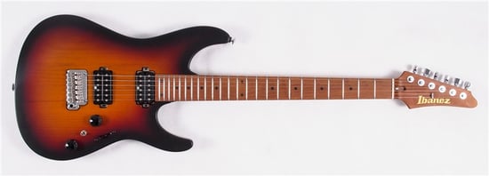 Ibanez AZ2402 Prestige, Tri-Fade Burst