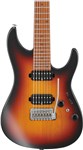 Ibanez AZ24027 Prestige 7 String, Tri-Fade Burst Flat