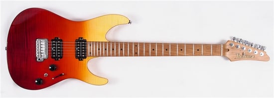 Ibanez AZ242F Premium, Tequilla Sunrise Gradiation