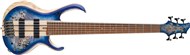 Ibanez BTB846 Standard 6 String Bass, Cerulean Blue Burst Low Gloss