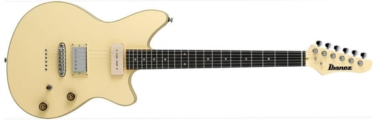 Ibanez CMM1-IV Chris Miller Signature (Ivory)