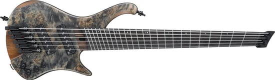 Ibanez EHB1506MS Bass Workshop, Black Ice Flat