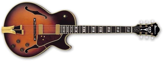 Ibanez GB10 George Benson, Brown Sunburst