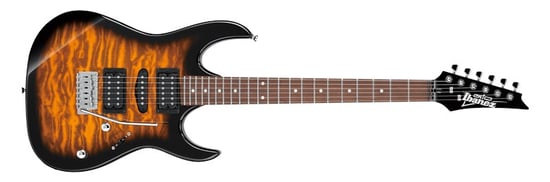 Ibanez GRX70QA Gio, Sunburst