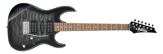 Ibanez GRX70QA Gio, Trans Black Sunburst